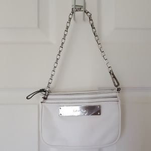 NWOT Calvin Klein kids purse white w/chain strap